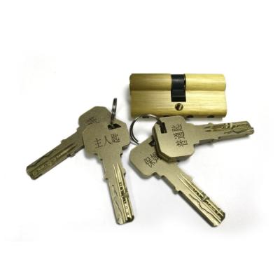 China Wholesale High Quality Reasonable Price Brass Steel Door Lock Customized Cylinder for sale