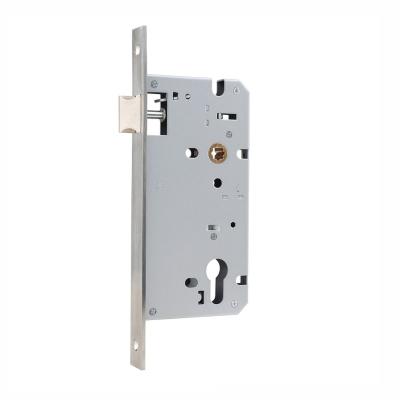 China Wood Door Lock Stainless Steel JIXIN Security Doors Steel Body Lock Aluminum Body for sale