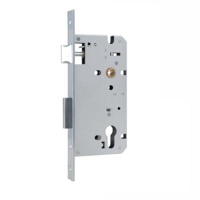 China Stainless Steel JIXIN 200000 Cycles Mortise Door Lock Body With Cylinder for sale