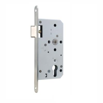 China JIXIN EN Standard Stainless Steel Basckset 40/45/50/60/70/80/100mm Sash Dead Bolt Lock Security Mortise Door Locks for sale