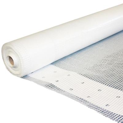 China Anti Pill Greenhouse Construction Safety Scaffolding Sheet 13feetx100feet Reinforced Gauze Tarp Scaffolding Sheeting en venta