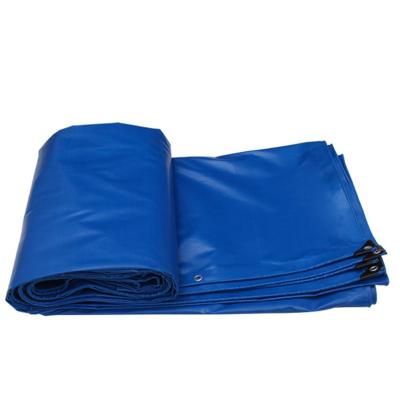 China Stretch UV Resistant Flame Retardant PVC Coated Tarpaulin Fabric Roll For Truck Cover PVC Tarps Truck Cover Windproof Tarpaulin for sale