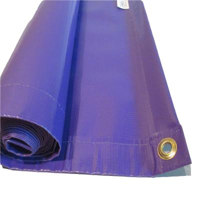 China Stretch Canvas Tarpaulin For Truck Cover And Tent Polyester Canvas Vinyl Tarpaulin Waterproof PVC Coated Fabric Tarpaulin for sale