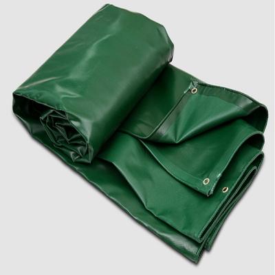 China Stretch Heavy Duty Biofloc Tank PVC Tarpaulin Covering Industrial Equipment Waterproof Tarps Cover PVC Tarpaulin Fabric en venta