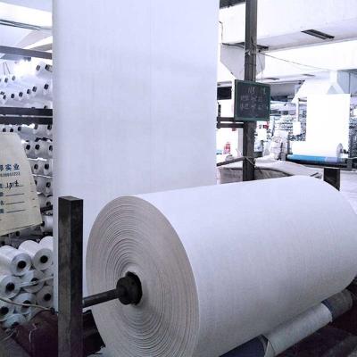 China ANTISTATIC Super Large Tubular Bag PP Fabric Roll Jumbo Bag Factory Direct Selling Raw Material For Woven Bags for sale