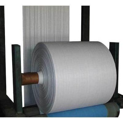 China ANTISTATIC to make big bags industry printed lamination cheap white polypropylene pp woven polyester wholesale tubular fabric rolls for sale