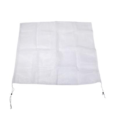 China New Agriculture 100% HDPE Anti Insect Net Bag Date Palm Fruit Protection Mesh Bags for sale