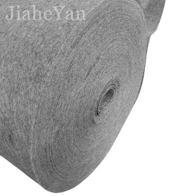 China Fieltro Gray Felt Fabric Roll Viable Nonwoven 100% Polyester Felt Fabric Roll for sale