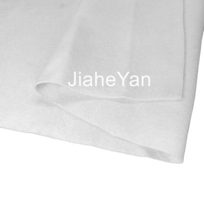 China Factory sales viable needle punched cotton filter cotton range hood oil absorption cotton for sale