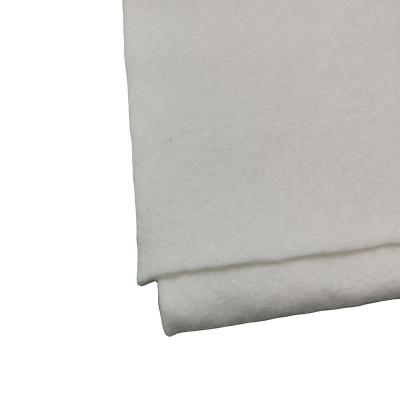 China Viable White Nonwoven Needle Punched Absorbent Cotton Water Absorption Cotton for sale