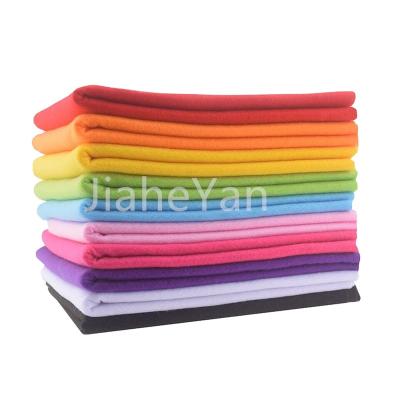 China Sustainable Needle Punched Nonwoven Fabric Material Home Garment Non Woven Fabric Inner Interface for sale