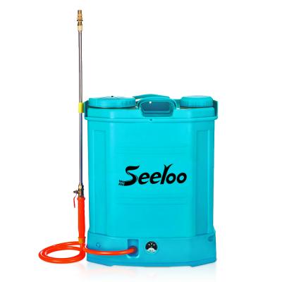 China Agriculture China Plastic Power Backpack Rechargeable Electric Agriculture Sprayer for sale