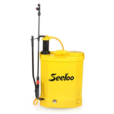 China Battery & manual agriculture 16l manual battery customized high pressure electric sprayer from sprayer china factory for sale for sale