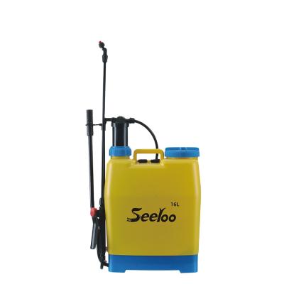 China Seeloo SL16B-02 16L high quality manual spray machine pesticide sprayer with good price for sale