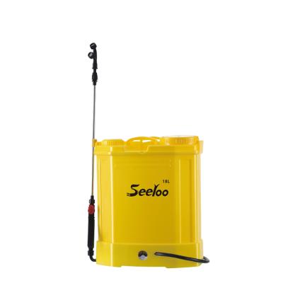 China Durable popular electric sprayer SL18A-01 knapsack sprayer for garden and agriculture with best price for sale