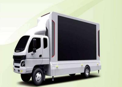 China 4mm Tv Mobile Truck LED Display / Mobile Digital Billboard Advertising for sale