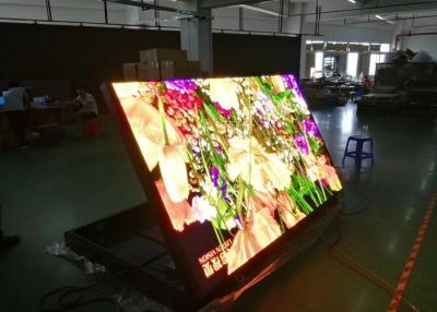 China Full Color Mobile Truck LED Display / IP 65 Trailer Mounted LED Screen for sale