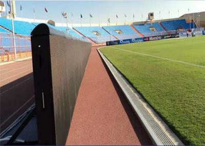 China P10  Stadium LED Screen / Wall Stadium Advertising Boards 320*160mm Module for sale