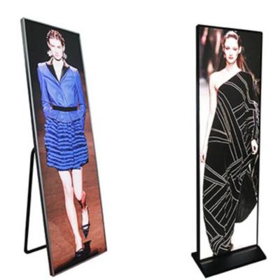 China Indoor Led Poster Light Box High End Chain Store Commercial Advertising for sale