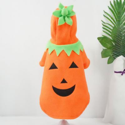 China 2022 Sustainable Halloween Fashion Fleece Pet Apparel Dog Clothes Luxury Pet Clothes for sale