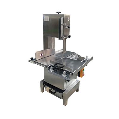 China Manual Meat Bone Cutter Commercial Saw Machine Safe Operation for sale