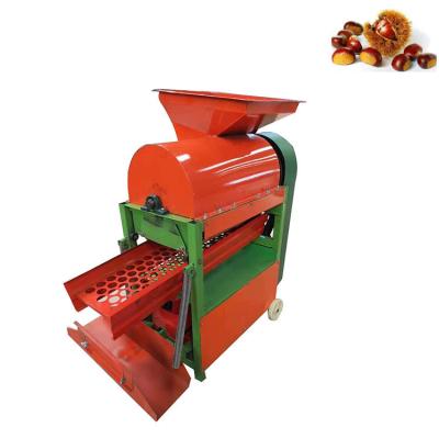 China Chestnut Stripping Hazelnut Peeling Machine No Scratches Beautiful Gloss for sale