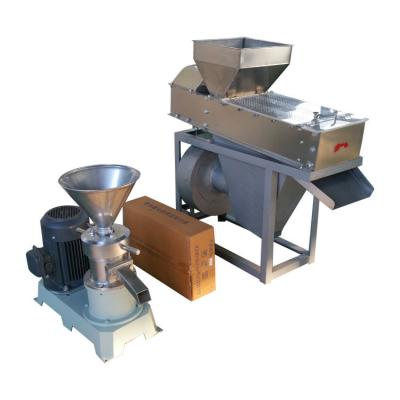 China Low Energy Groundnut Skin Peeling Machine for sale