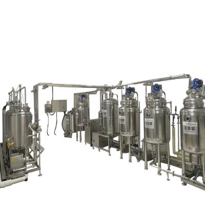 China Yogurt Milk Processing Line UHT Processing CE Milk Production Line for sale