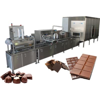 China De nieuwe Productielijn van de de Machine Multifunctionele Chocolade van de Voorwaarden Kleine Chocolade Te koop