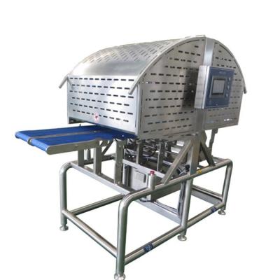 China 45 Graad Salmon Fish Slicer Machine Automatic Gemakkelijk te werken Te koop