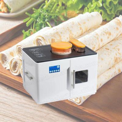 China Fully Automatic roti maker chapati making machine arabic pita bread machine for sale