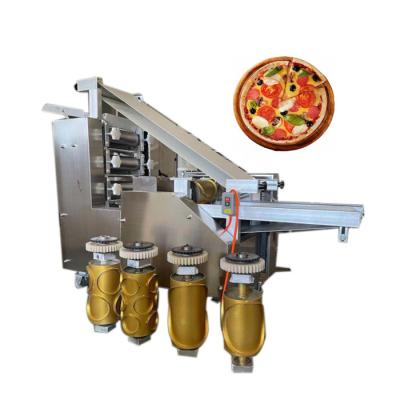 China adjust thickness automatic roti making machine spring roll wrapper making machine roti making machine for home for sale