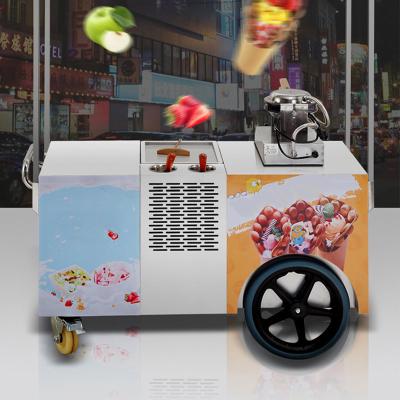 China 488*302*328mm Stainless Steel Ice Cream Machines for sale