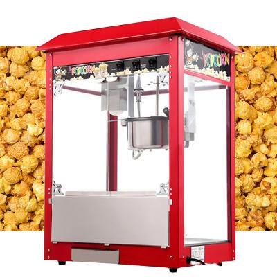 China Table Counter Top Electric Commercial Popcorn Popper Efficient Maker for sale