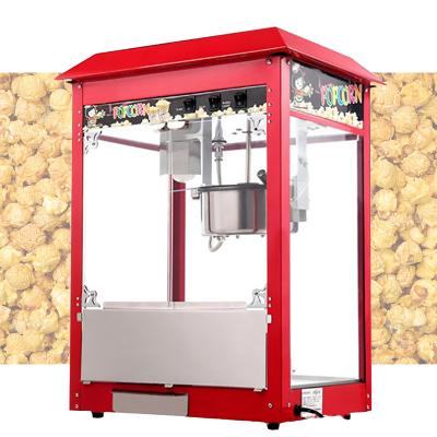 China Stainless Steel Snack Food Machinery For Caramel Corn Popcorn for sale