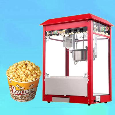 China Red Electricity Air Popping Popcorn Machine Electric Makers for sale