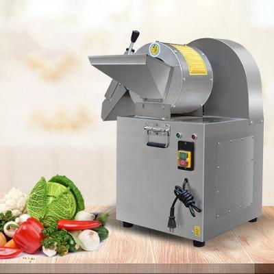 China Cortador vegetal comercial do preço de fábrica que corta Shredding a máquina de Chips Chopper Carrot Onion Potato Slicer Dicer do fruto à venda