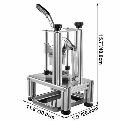 China Multifunktions-Gemüsefrucht-Schneidmaschine SS 304, Kartoffel Chopper Machine zu verkaufen