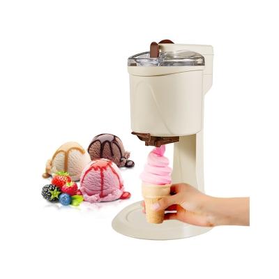 China Mini Portable Soft Ice Cream die Machine tot Huishouden maken de Hete Verkopende Machine van de Roomijsmaker Te koop