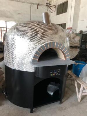 China Tuin Houten Oem Openlucht Toevallige het Voedselmachines van het Pizzafornuis Te koop