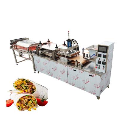 China Fully Automatic Flour Tortilla Making Machine Electricity Heated For Restaurant for sale