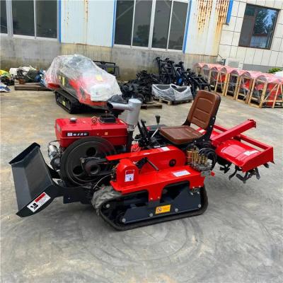 China 35HP Cultivadores de granjas de rastreo Máquinas agrícolas en venta