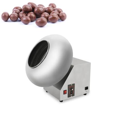 China Voedsel smaakmixer snack smaakmachine amandel suiker siroop kleine snoep chocolade coating machine Te koop