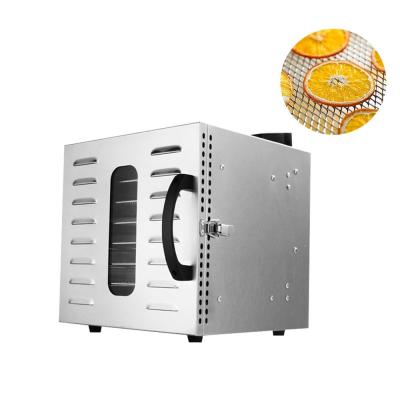 China Industrie-Frucht-Dehydrator Gemüse-Frucht-Dehydrator Maschine Handels-SS Frucht-Fleisch-Trockner Dehydrator zu verkaufen