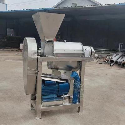 China High Efficiency Commercial Coconut Milk Screw Pressing Juicer Extracting Machine for sale