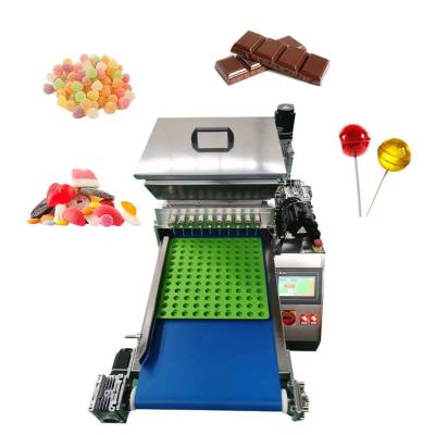 China Manufacture Gummy Making Equipment All Stainless Steel Multifunctional Gummy Chocolate Depositor Machine For Sale for sale