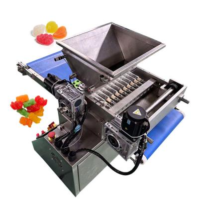 China Bear Candy Making Machine Table Top Gummy Depositor Small Machines For Home Business for sale