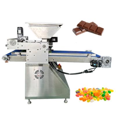 China Wholesale Gummy Jelly Candy Making Machine Small Output Chocolate Lollipop Hard Candy Depositor Machine for sale