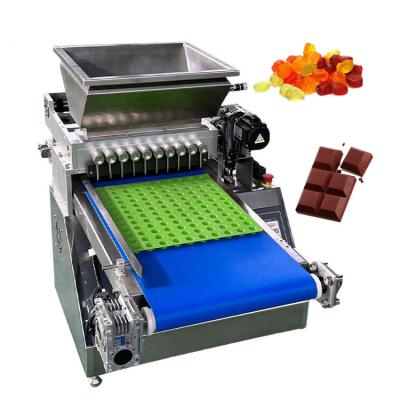 China High Productivity Commercial Candy Grouting Machine Hard Candy Lollipop Making Machine Mold Forming for sale