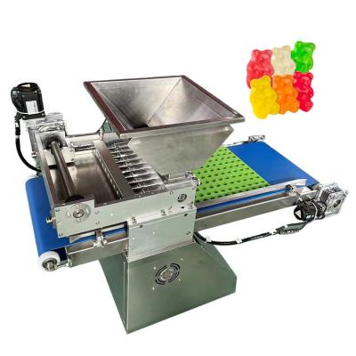 China Automatic Candy Making Machine Grouting Machine With Molding Abrasives for sale